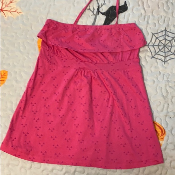 Pink top with removable straps - Picture 1 of 2